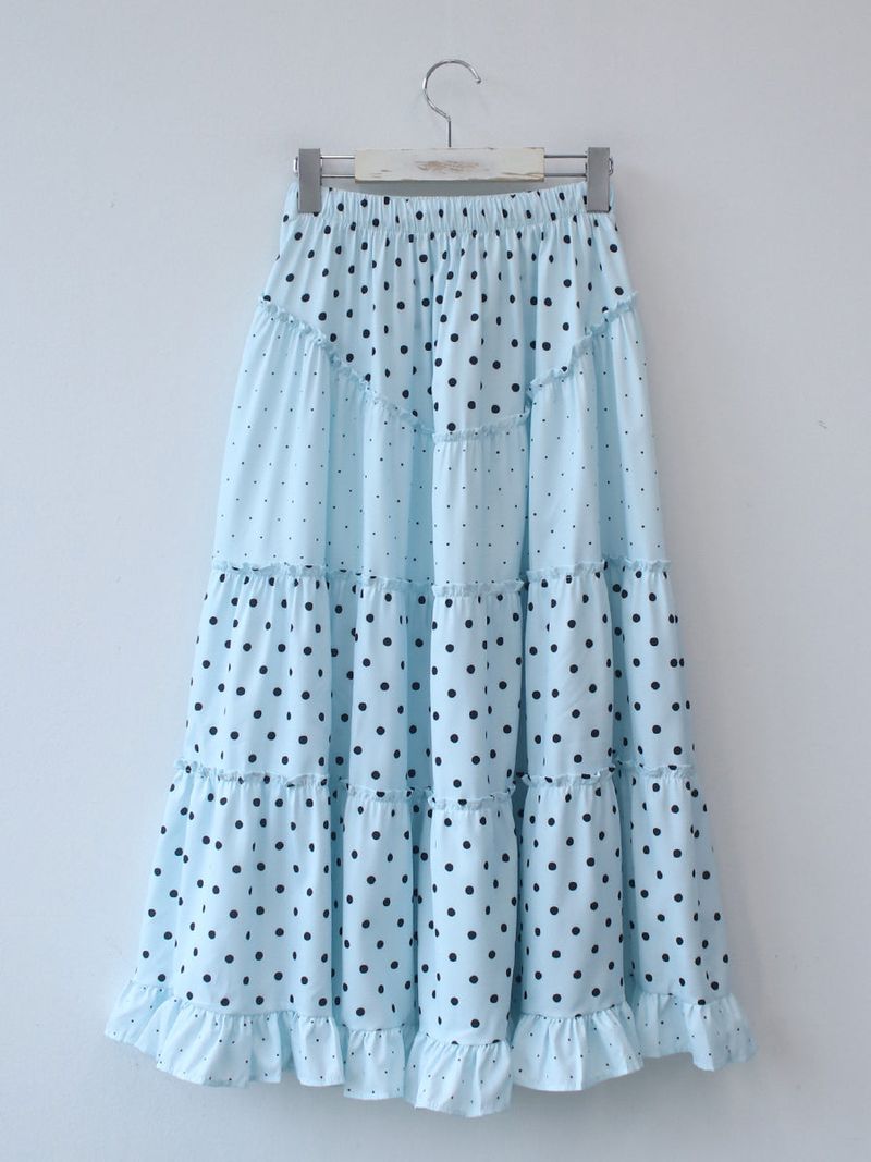 dot cake skirt