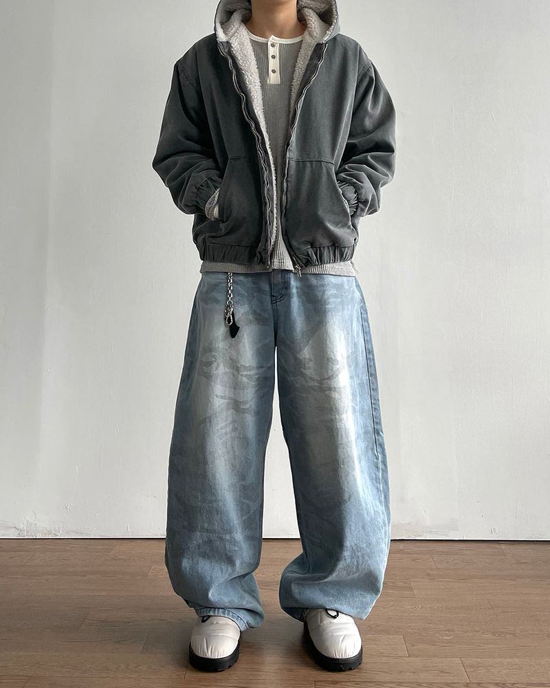 Geeks Pigment Fleece Jacket