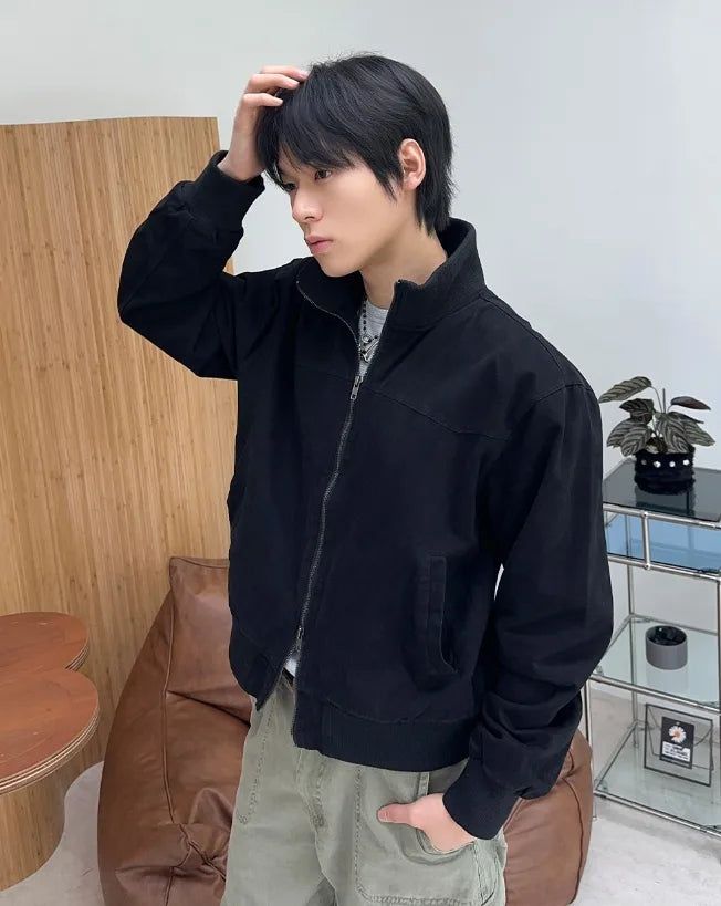 SATIIIZ（サティーズ）の「Duff Vintage-Washed Blouson（Jackets/Outerwear）」