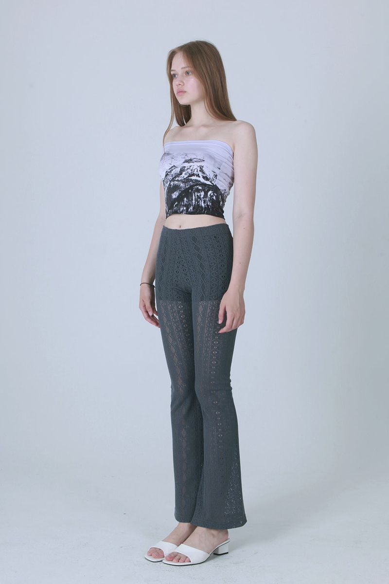 MOUNTAIN TUBETOP [GREY]
