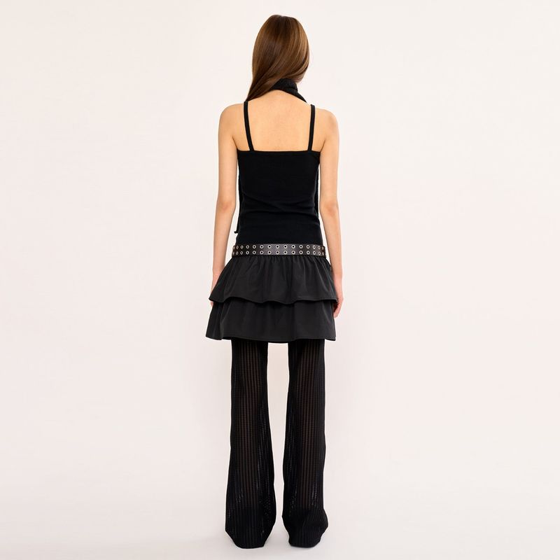 Cancan Mini Dress