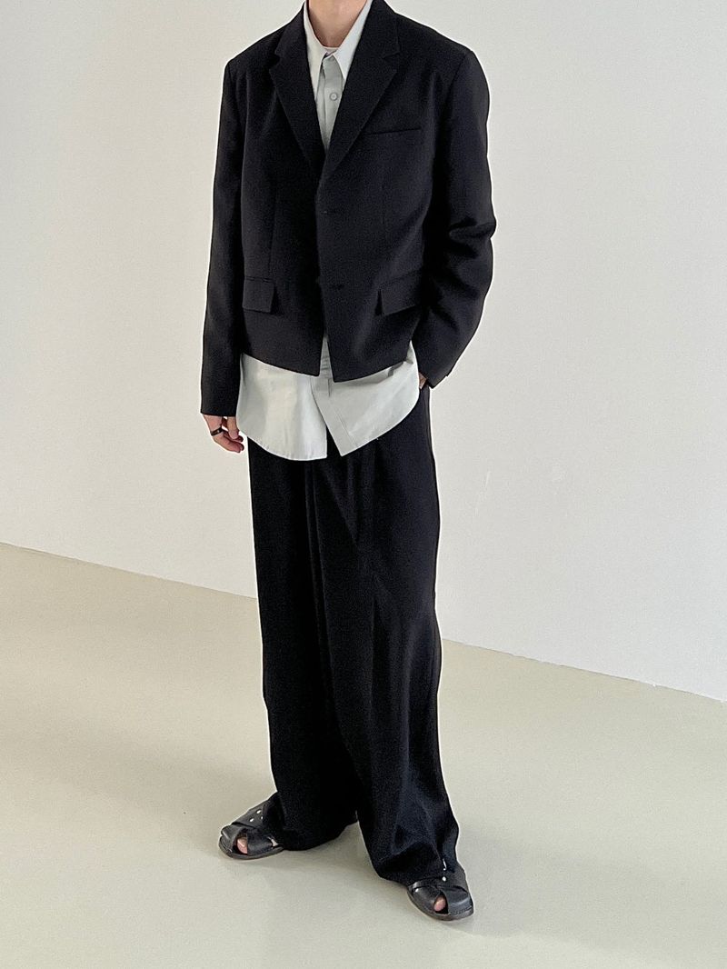 Origin crop blazer jk