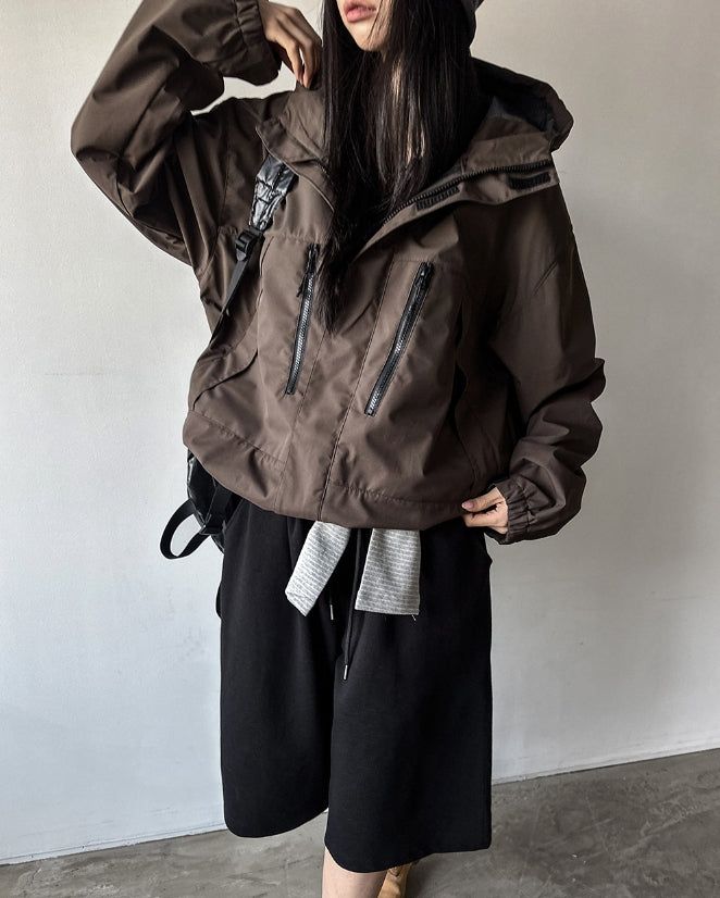 Tope Multi Pocket Windbreaker