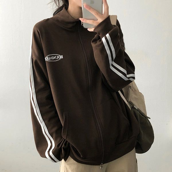 Pud track zip-up