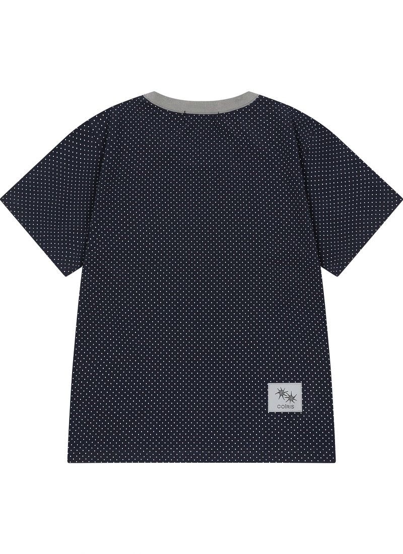 SOLUNA DOT HALF T (5COLOR)