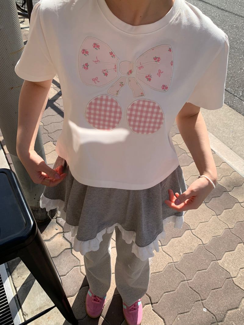 [by LILLOVE] チョコレートフレアパンツ