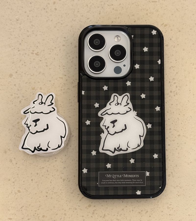 Starry Pup Acrylic Case