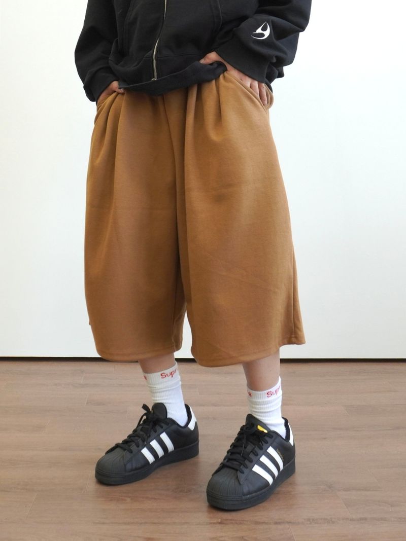 Double Cream 7-quarter Bermuda Pants 5C