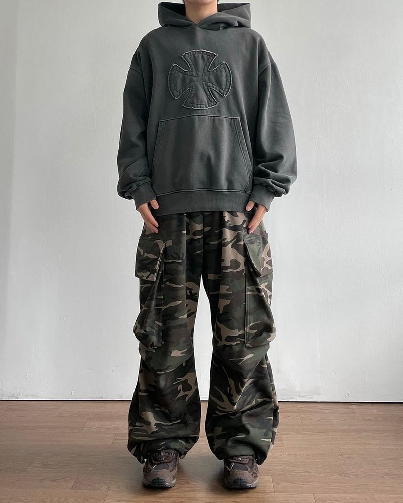 Camo Balloon Napping Sweatpants