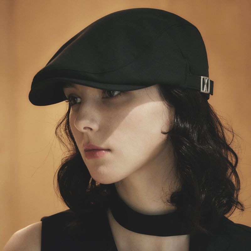 VA Square Belt Hunting Cap / Black