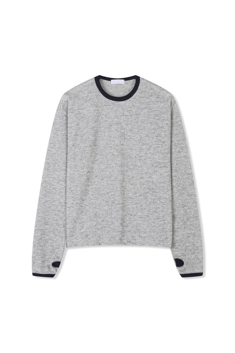 Hale fingerhole long sleeve