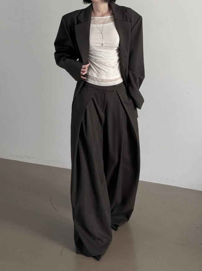 Zvel Over Fit Single Jacket