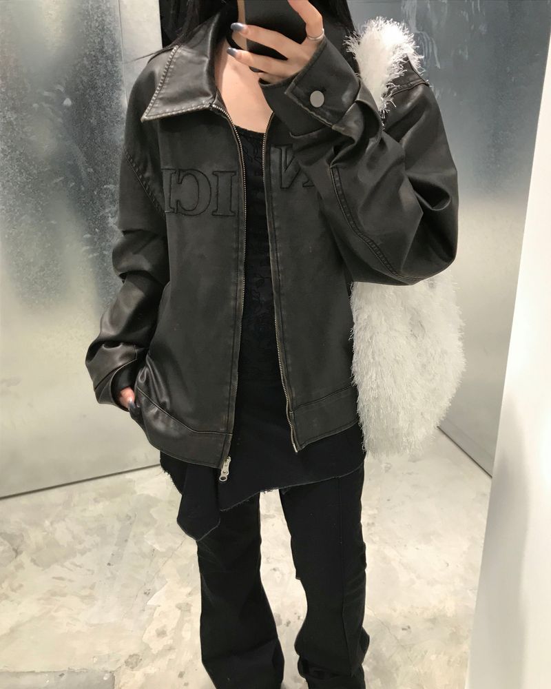 Benice leather jacket
