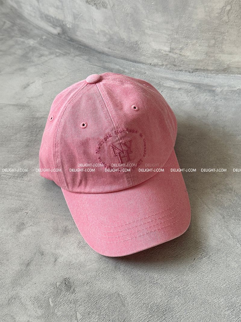 Pigment washing ball cap