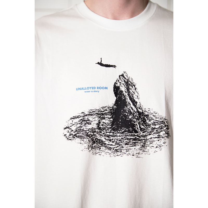 DIVING T SHIRT / WHITE