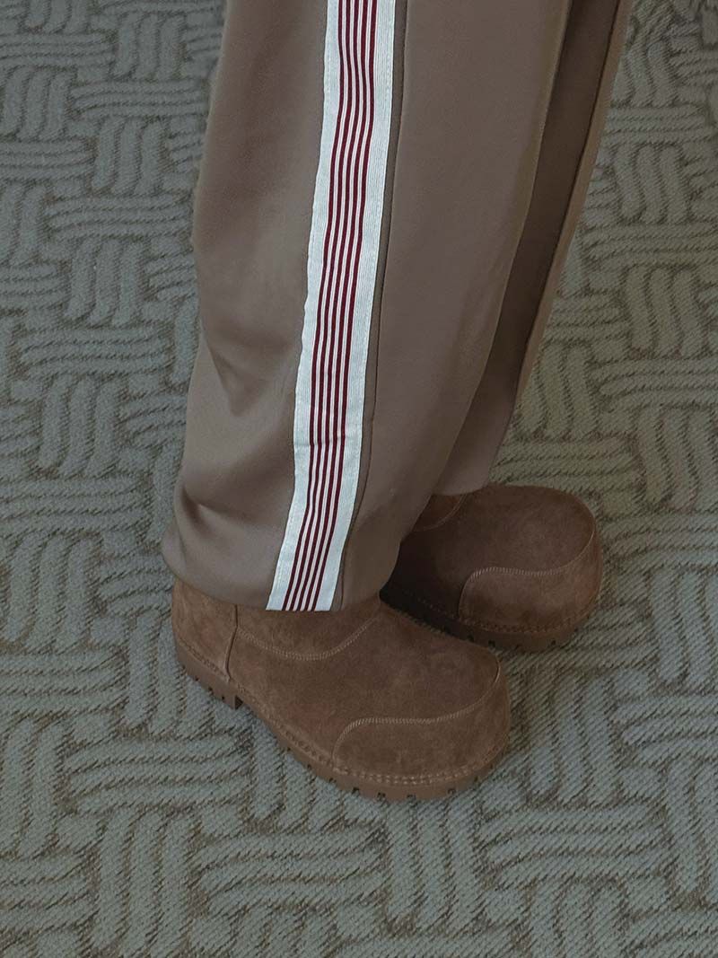 ASCLO SP Tape Wide Track Pants (3color)