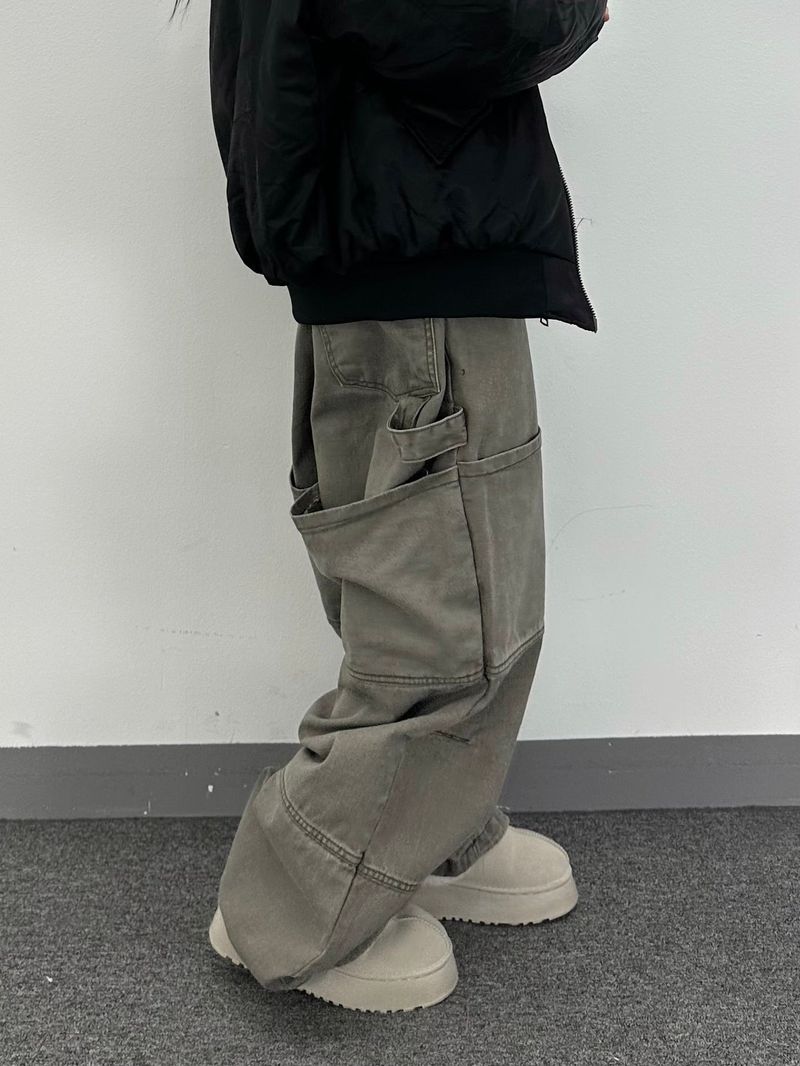 cation double-knee work pants