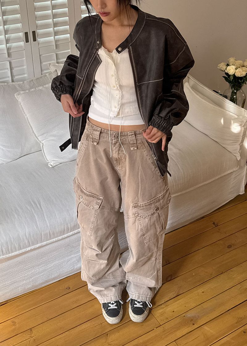DYEING CARGO PANTS