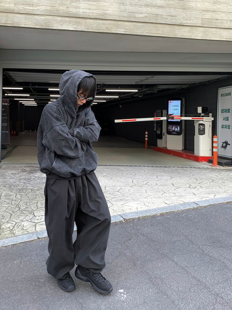 Kyle Pintuck Fleece Wide Pants 3C