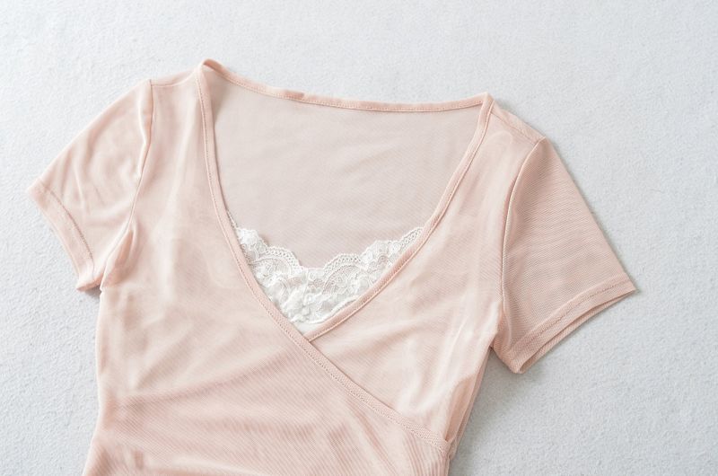 Mielle Lace Cami Layered Tee