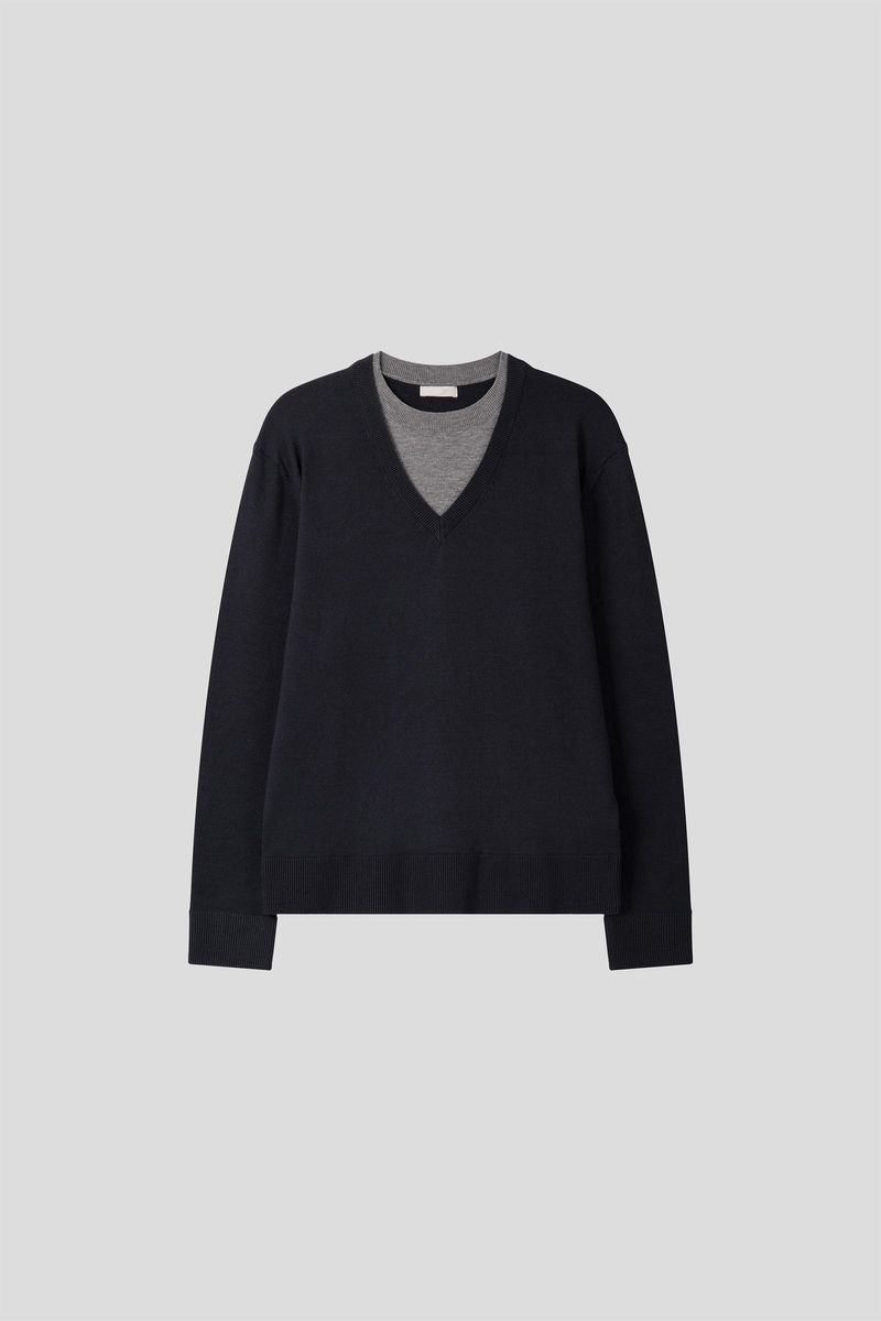 Koons Layered Knit