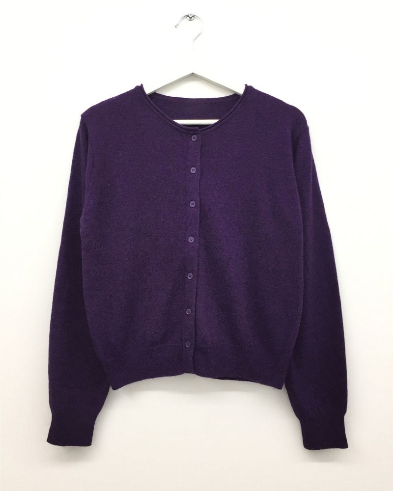 Rene Soft Round Cardigan (5color)