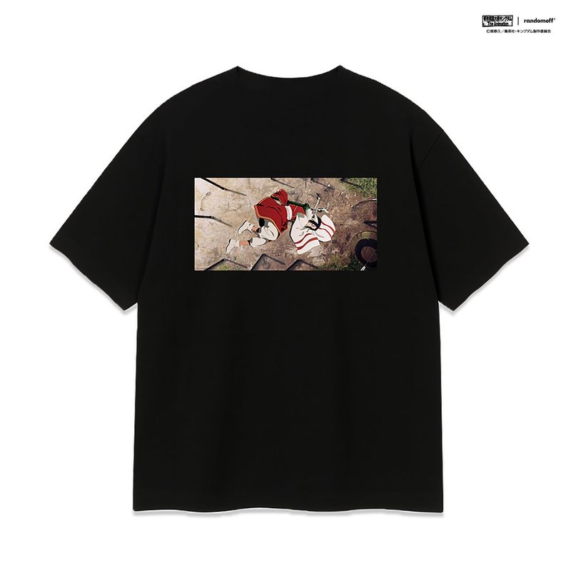 RANDOMOFF（ランダムオフ）の「KYOKAI SCENE T-SHIRT [BLACK]（Tops）」
