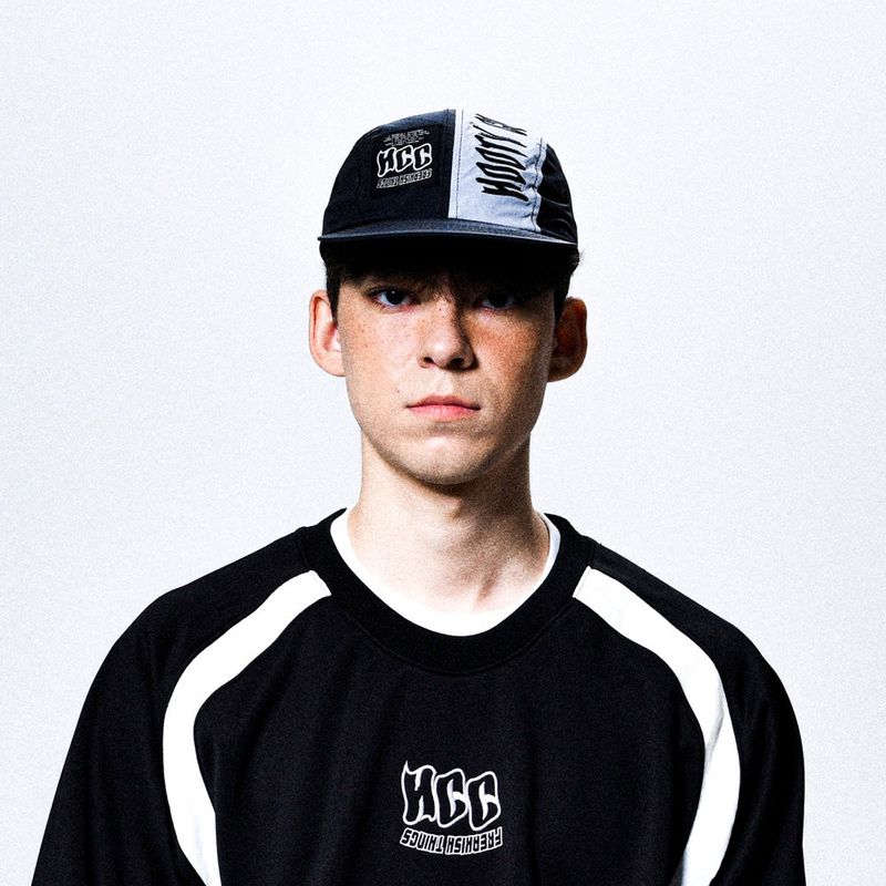 freakishbuilding(フリーキッシュビルディング)の「HCC CAMP CAP (BLACK)(Hats)」