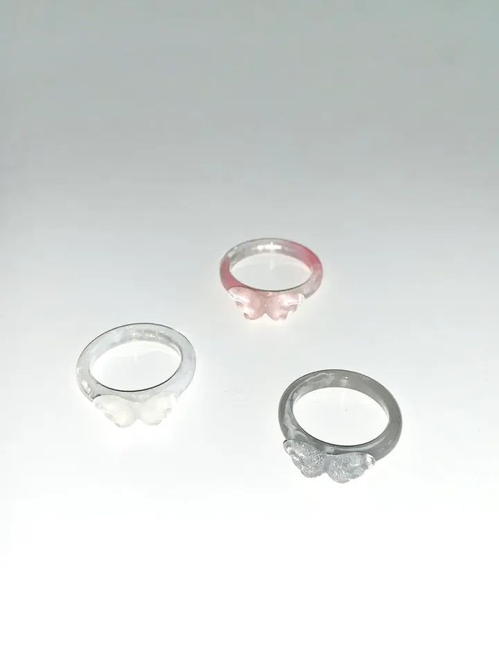 mini angel ring (3color)