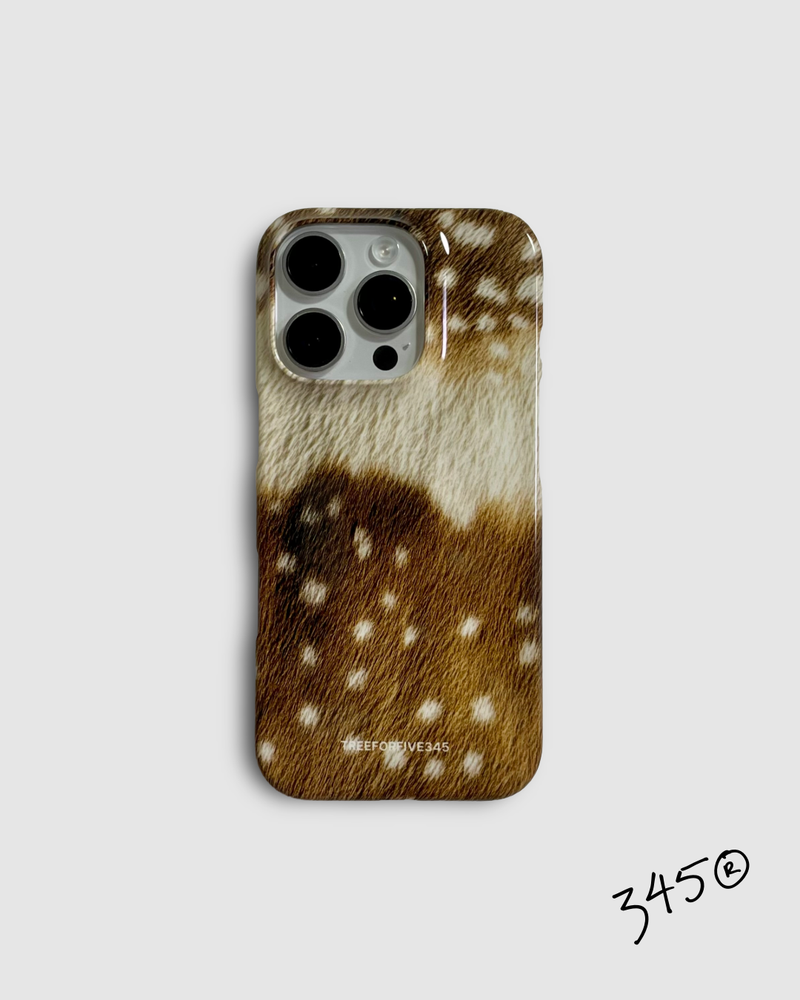 TREEFORFIVE345(ツリーフォーファイブ345)の「SNOW DEER Hard Case / TREEFORFIVE345(Smartphone Accessories)」