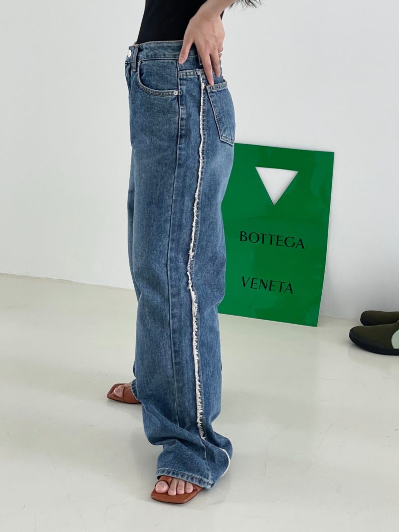 City western fringe pants