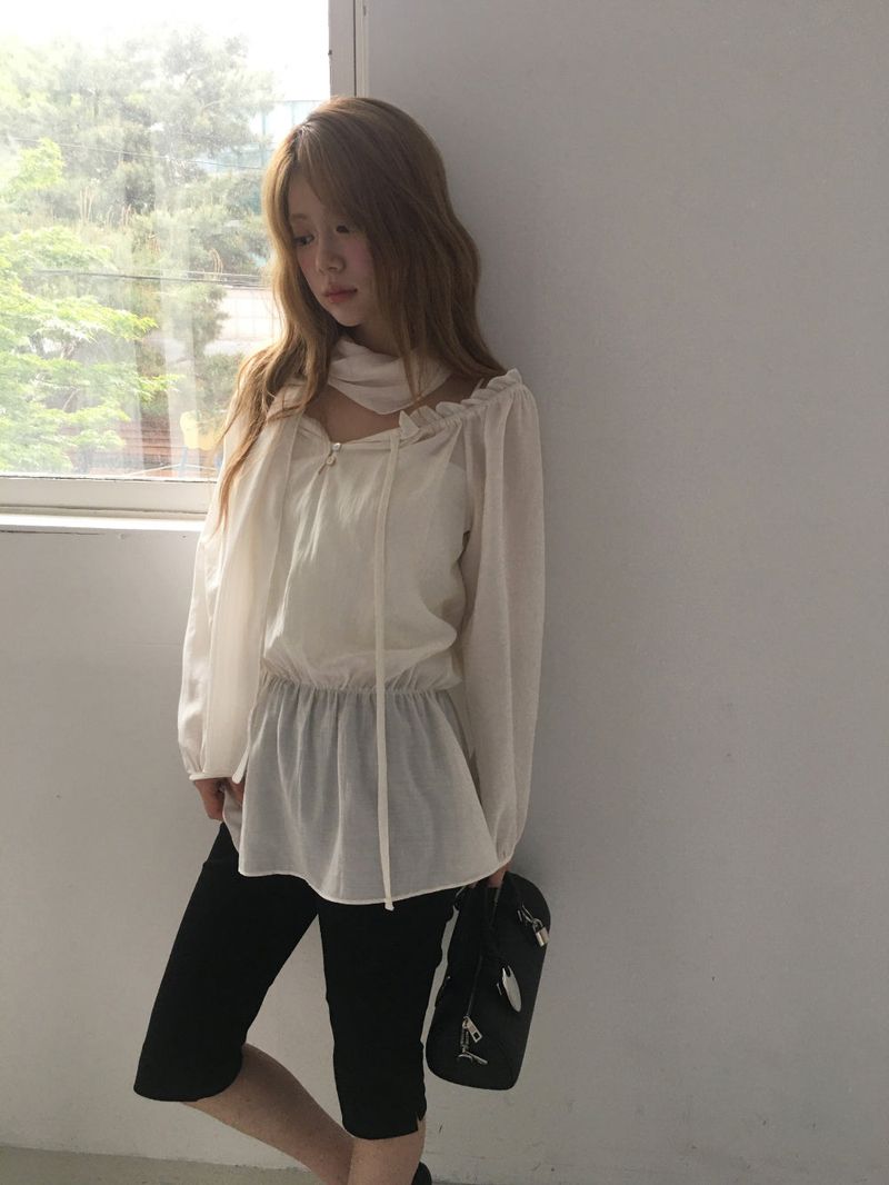 Summer haze scarf
