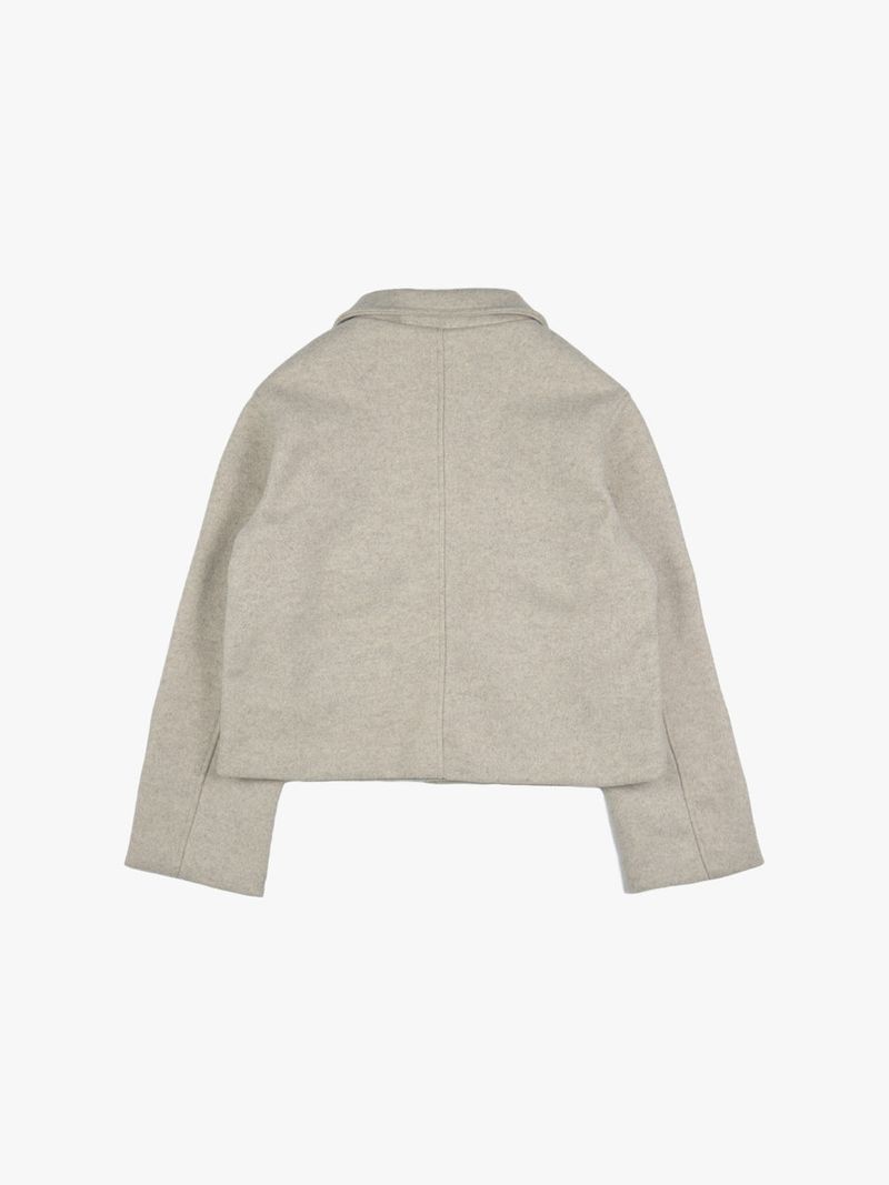 ROUND HALF COAT