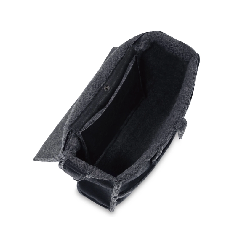 MUSTANG SHOULDER BAG_BLACK