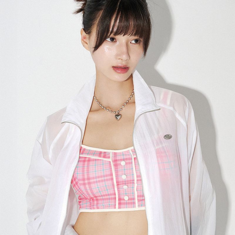 WIND ZIP-UP JACKET (WHITE)