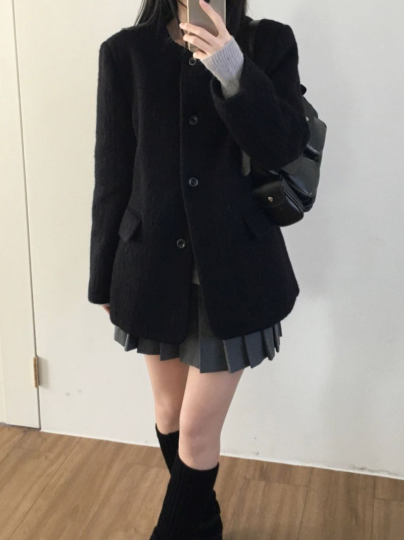 Flynn Mohair Jacket (2 colors)