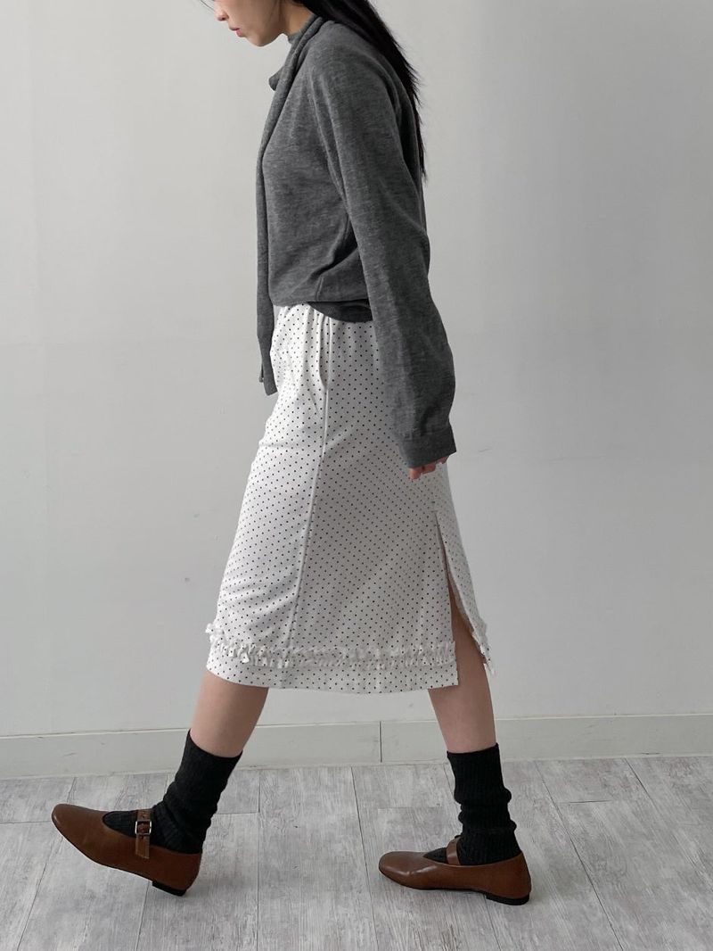 Brick Tie Loose Fit Knit