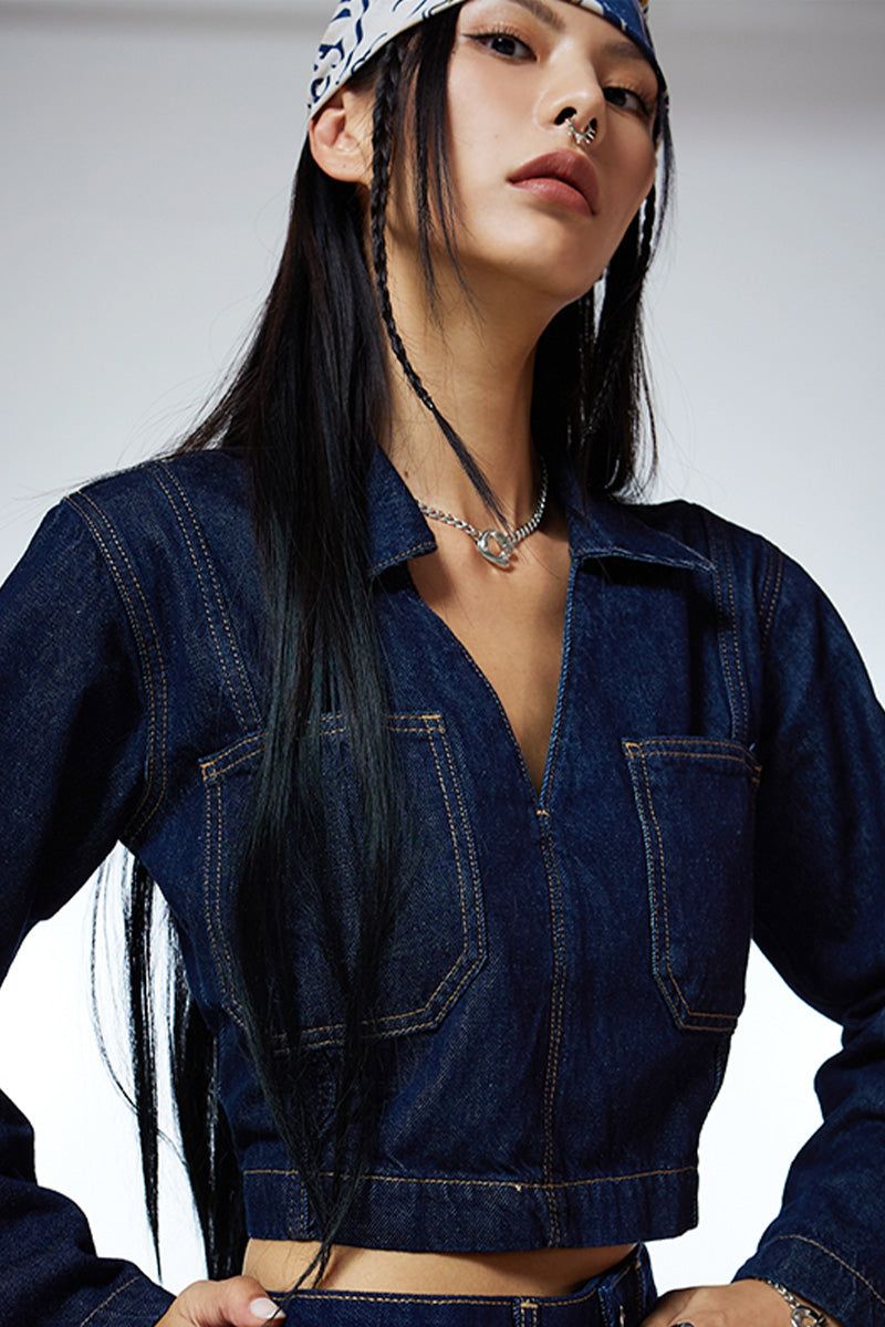 Horseshoe Toggle Chain Necklace