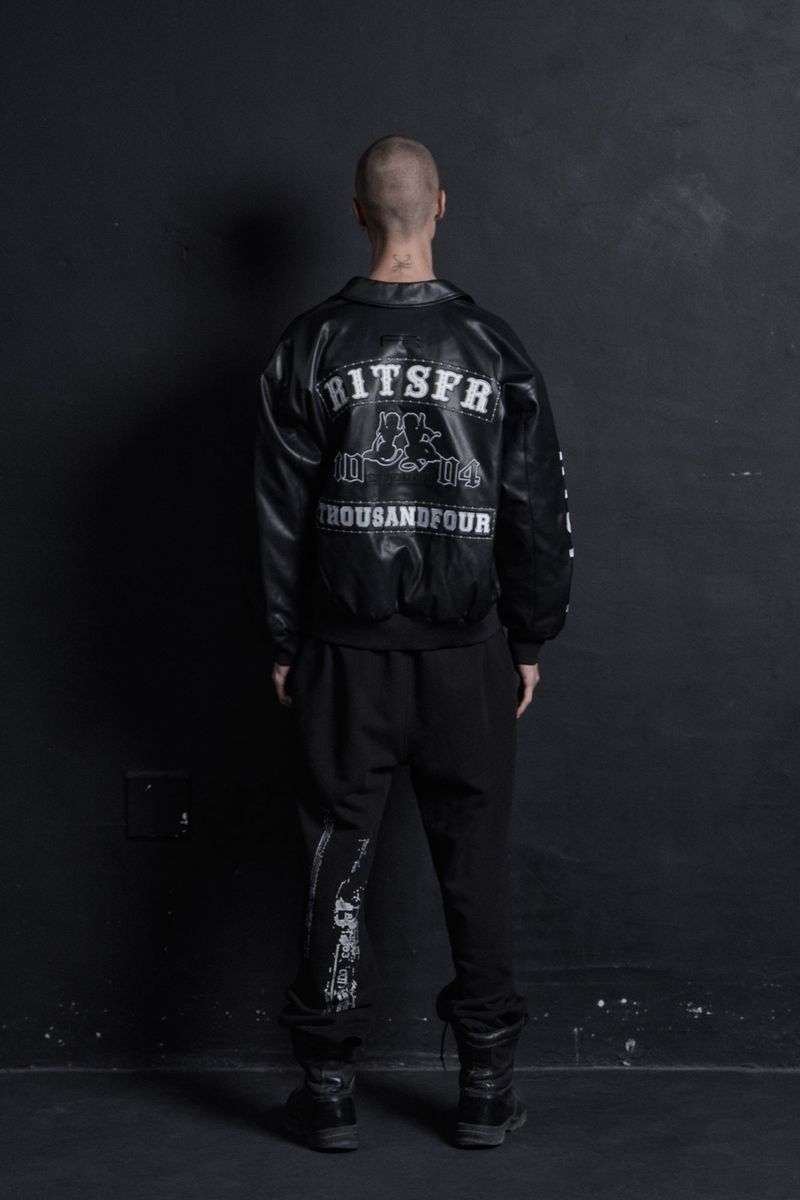 FR SPORTY SWEATPANTS BLACK