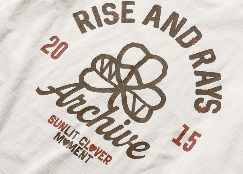 26SS★ Rise And Long Sleeve T-Shirts