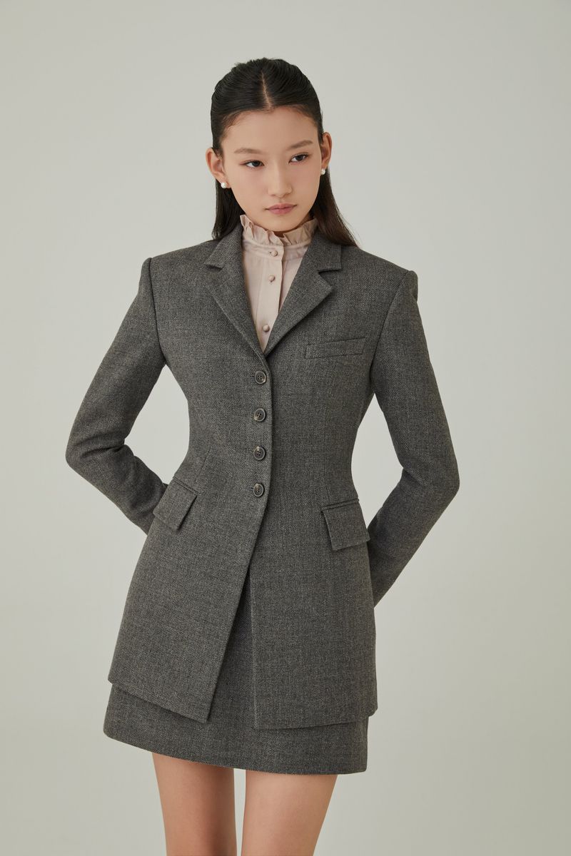 NO.5 TOP - NUDE BEIGE