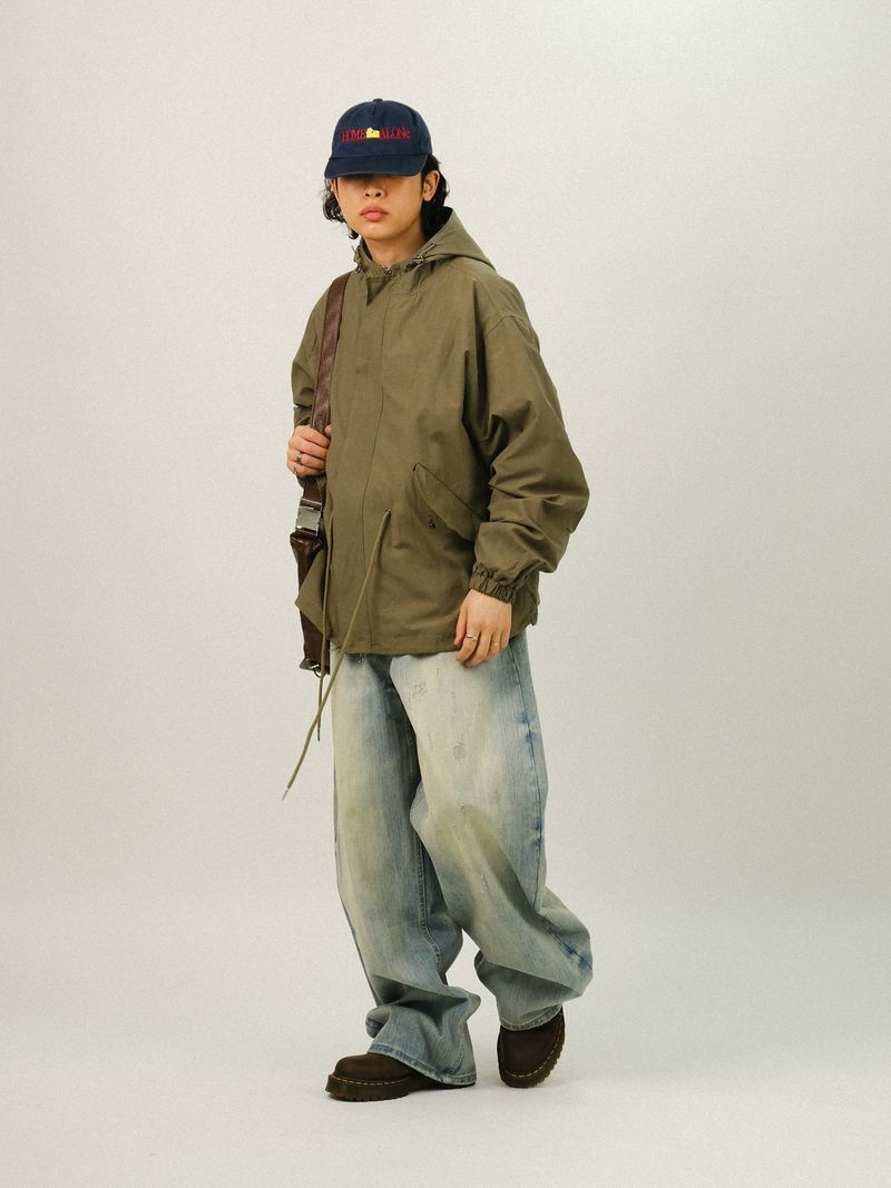 TD Yellow Washing Wide Denim