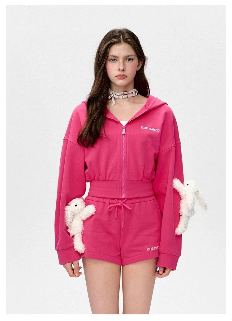 13DE MARZO(トレセ・デ・マルゾ)の「13DE MARZO Doozoo Sports Zipped Hoodie(Tops)」