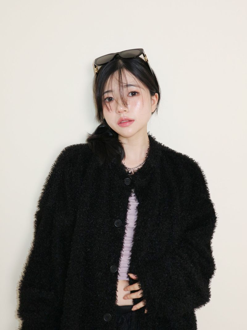 Ray Bookle Round Winter Cardigan (popularity item)