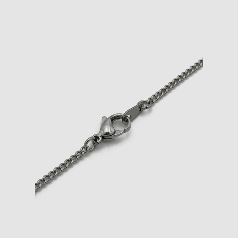 GEM STONE V NECKLACE