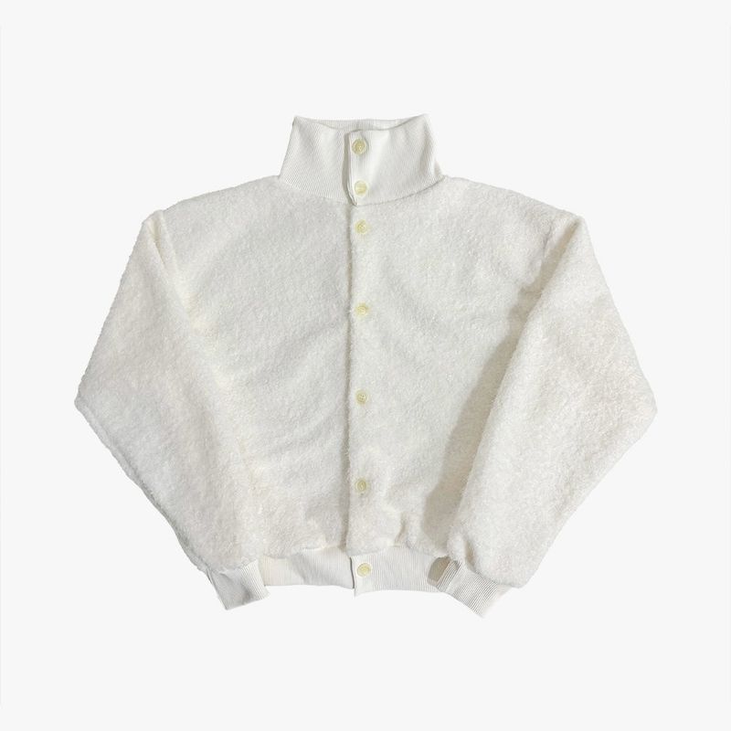 INF High-neck cardigan