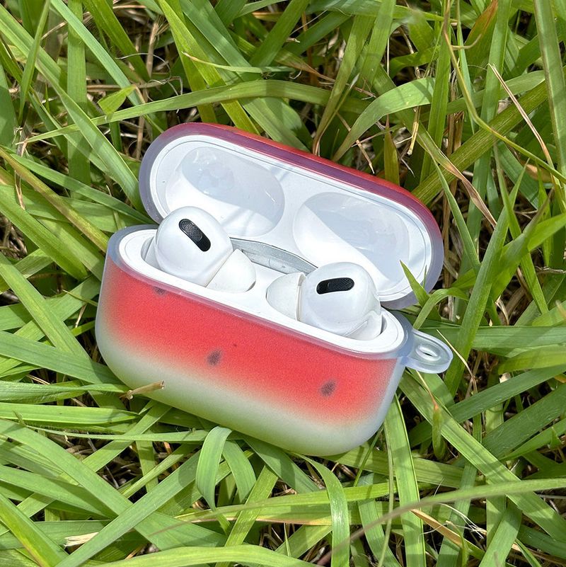 Airpods : Watermelon
