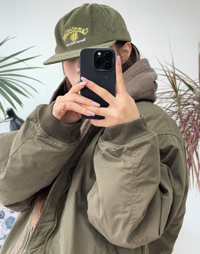 Soen Corduroy Camp Ball Cap