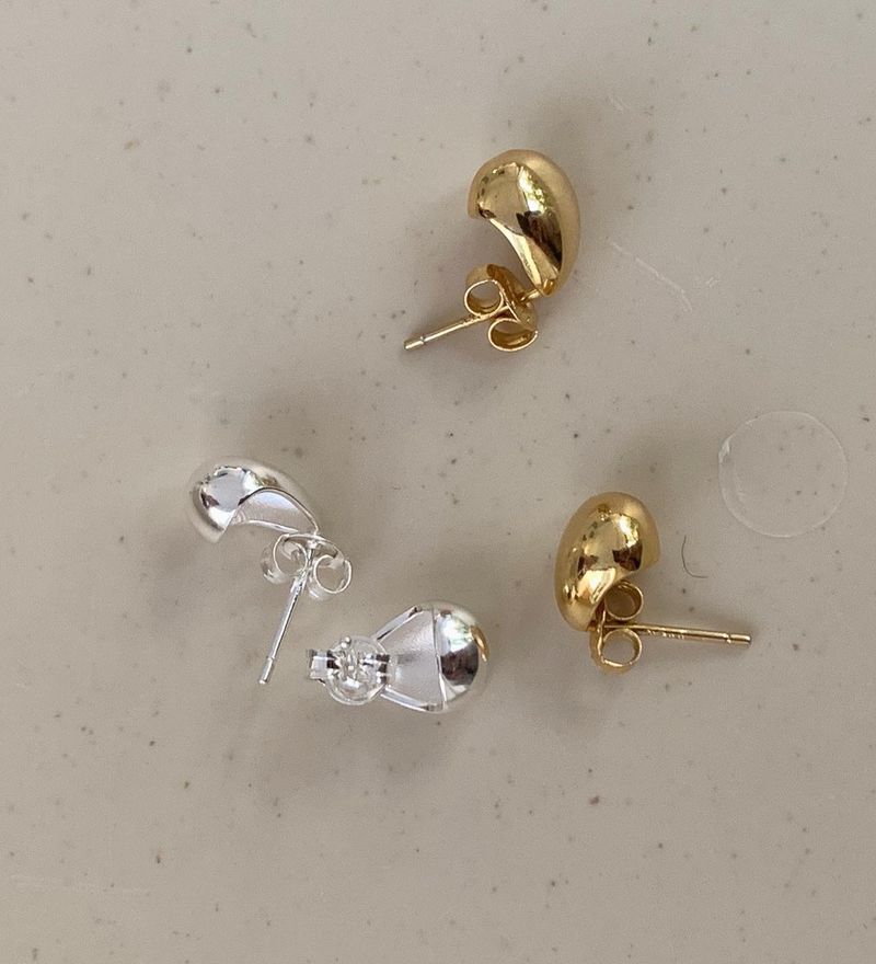 (silver925) ティアーズピアス *silver