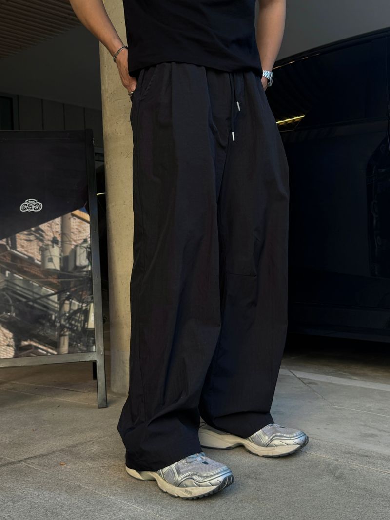 AVAND（アバンド）の「Rod nylon wide pants（Pants）」